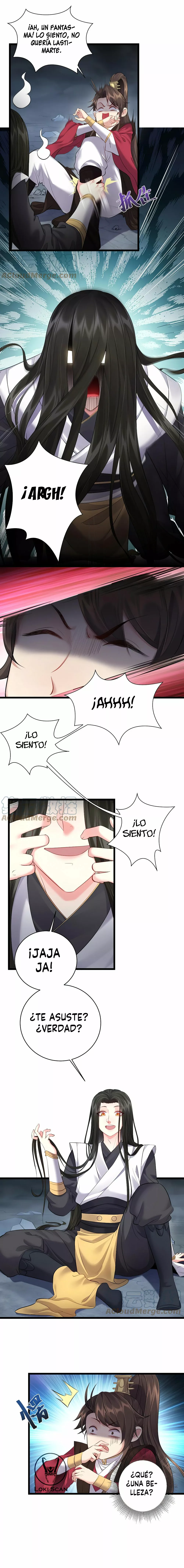 ¡Me converti en el villano de mi videojuego! — Capítulo 52 — 4