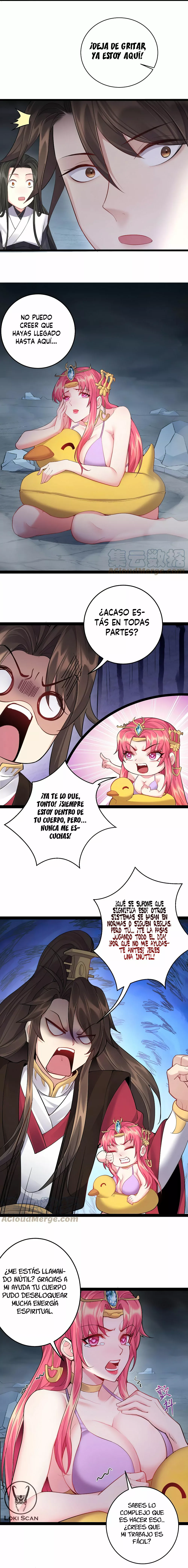¡Me converti en el villano de mi videojuego! — Capítulo 52 — 6