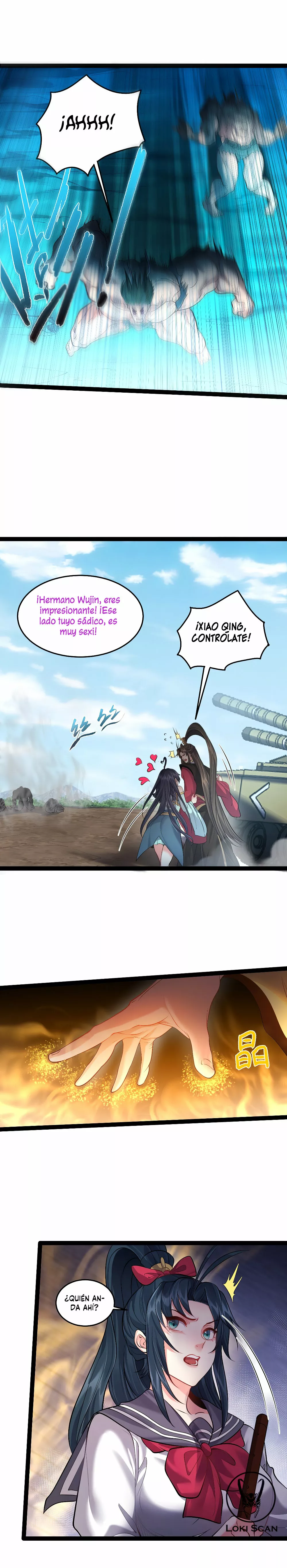 ¡Me converti en el villano de mi videojuego! — Capítulo 32 — 4