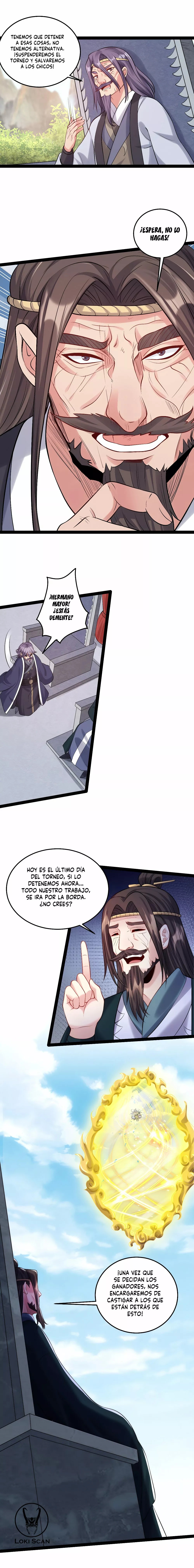 ¡Me converti en el villano de mi videojuego! — Capítulo 32 — 9