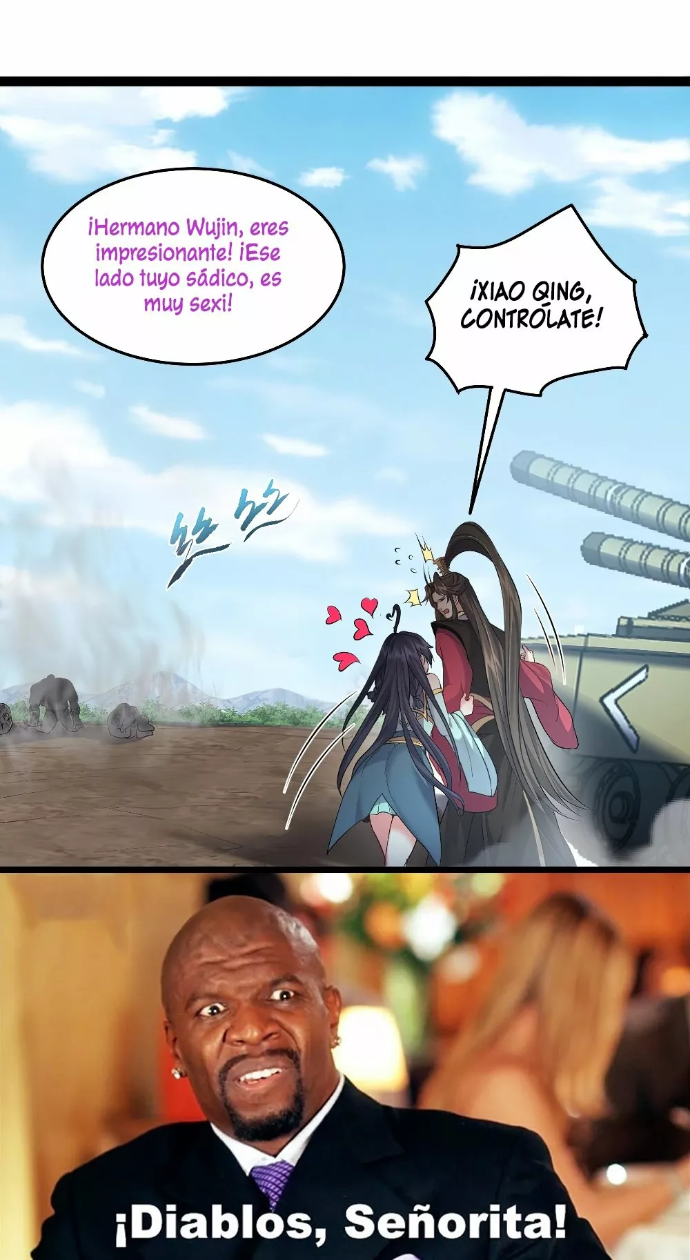 ¡Me converti en el villano de mi videojuego! — Capítulo 32 — 17