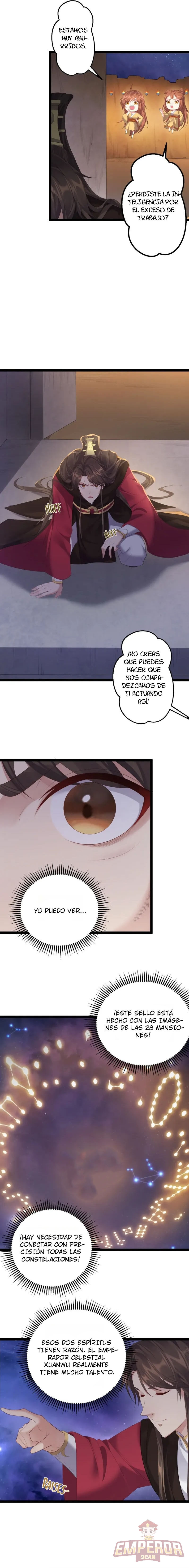 ¡Me converti en el villano de mi videojuego! — Capítulo 115 — 3