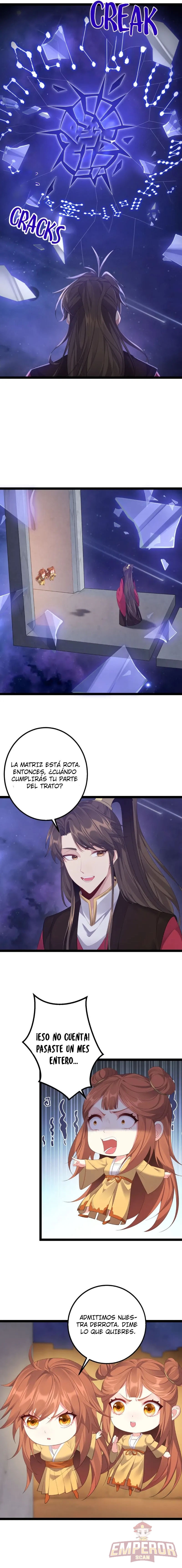 ¡Me converti en el villano de mi videojuego! — Capítulo 115 — 5