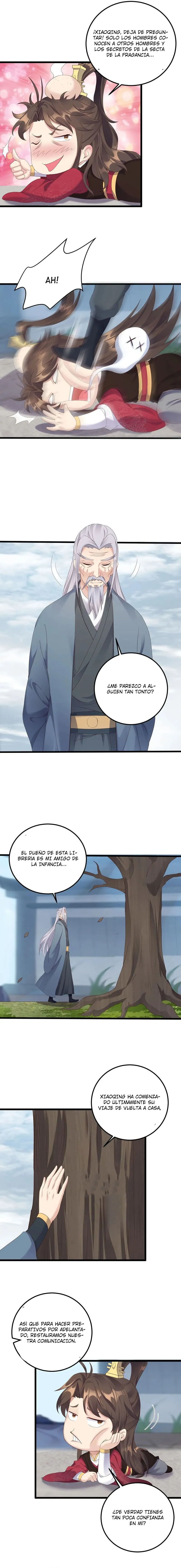 ¡Me converti en el villano de mi videojuego! — Capítulo 140 — 3