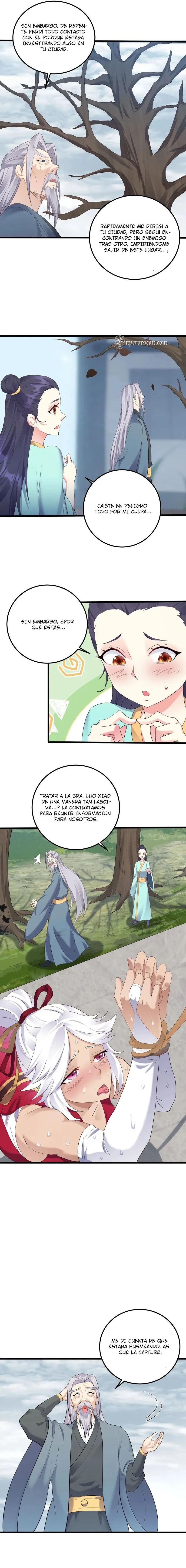 ¡Me converti en el villano de mi videojuego! — Capítulo 140 — 4