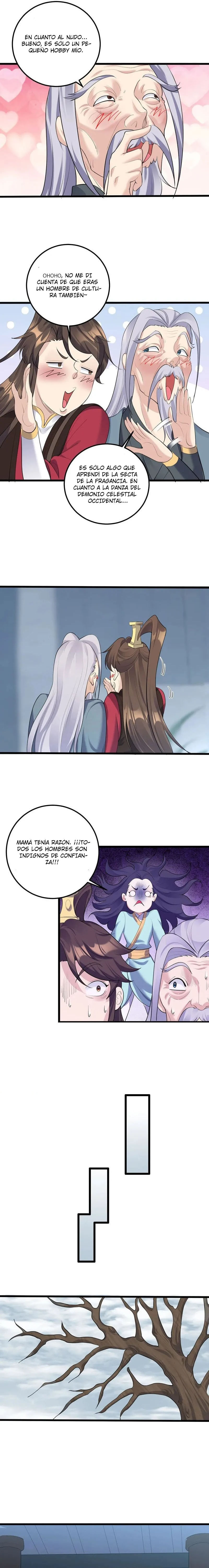 ¡Me converti en el villano de mi videojuego! — Capítulo 140 — 5