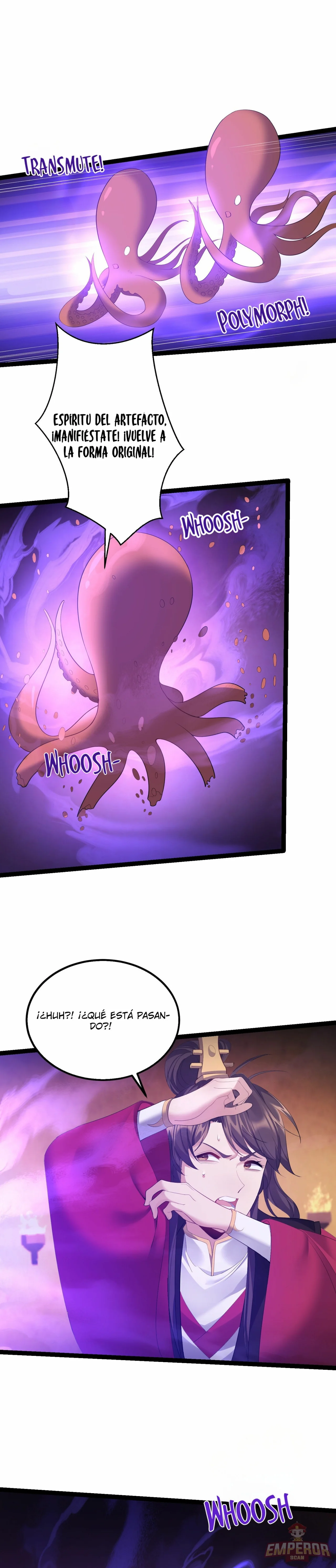 ¡Me converti en el villano de mi videojuego! — Capítulo 112 — 4