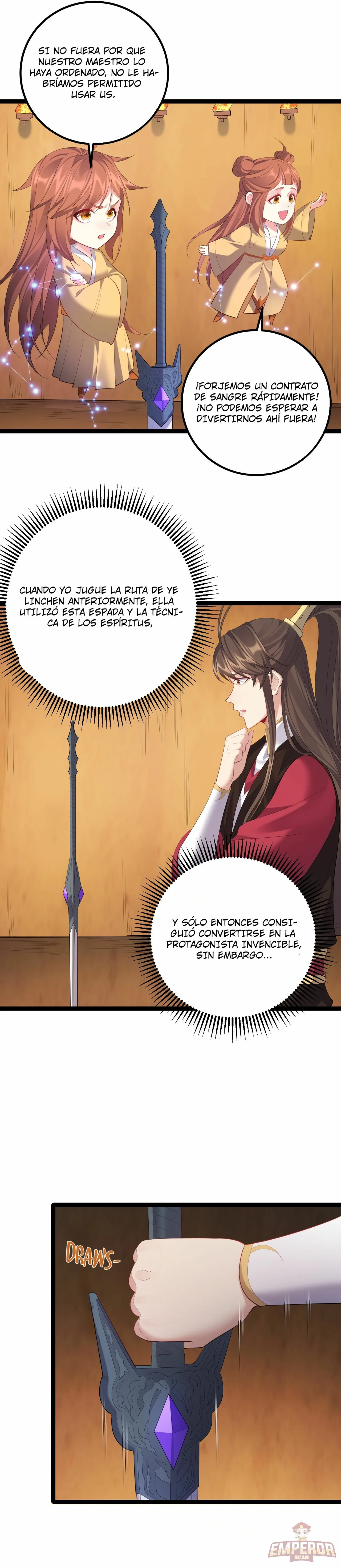 ¡Me converti en el villano de mi videojuego! — Capítulo 112 — 7