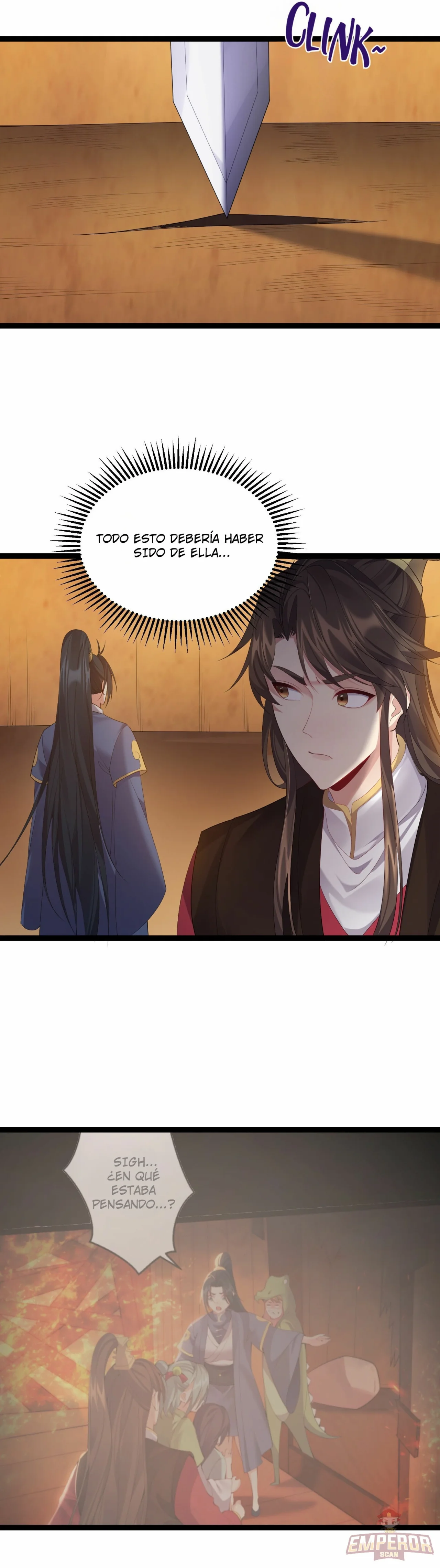 ¡Me converti en el villano de mi videojuego! — Capítulo 112 — 8