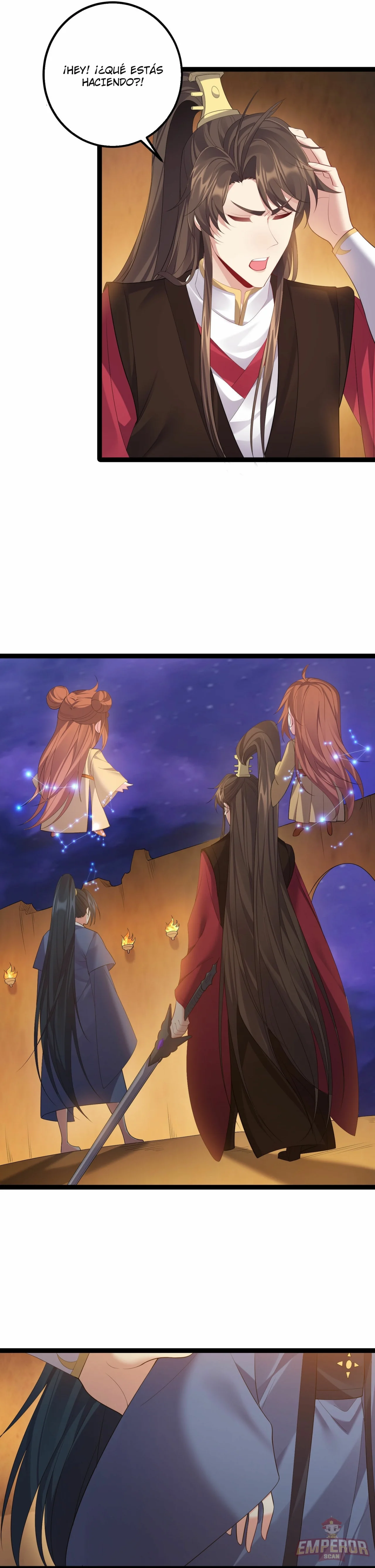 ¡Me converti en el villano de mi videojuego! — Capítulo 112 — 9