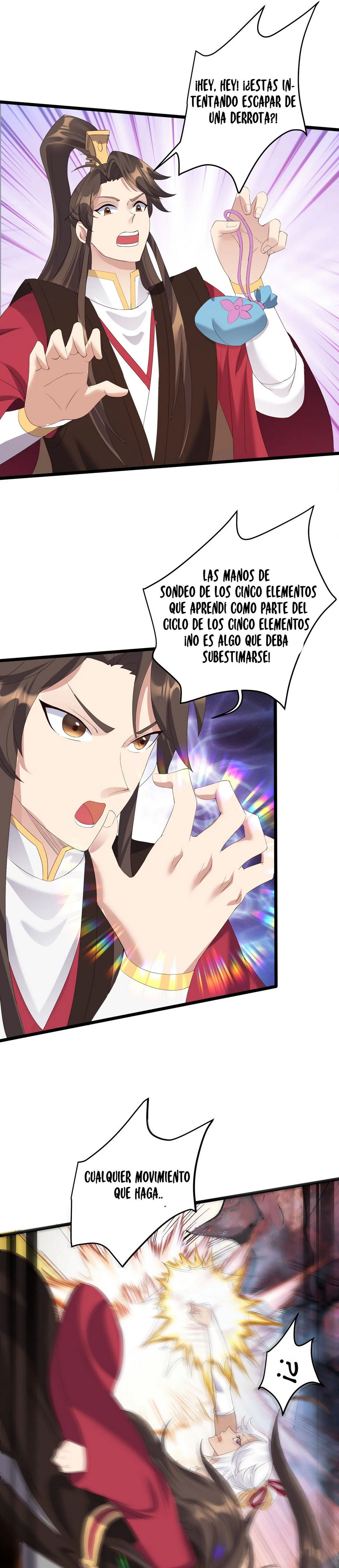 ¡Me converti en el villano de mi videojuego! — Capítulo 136 — 4