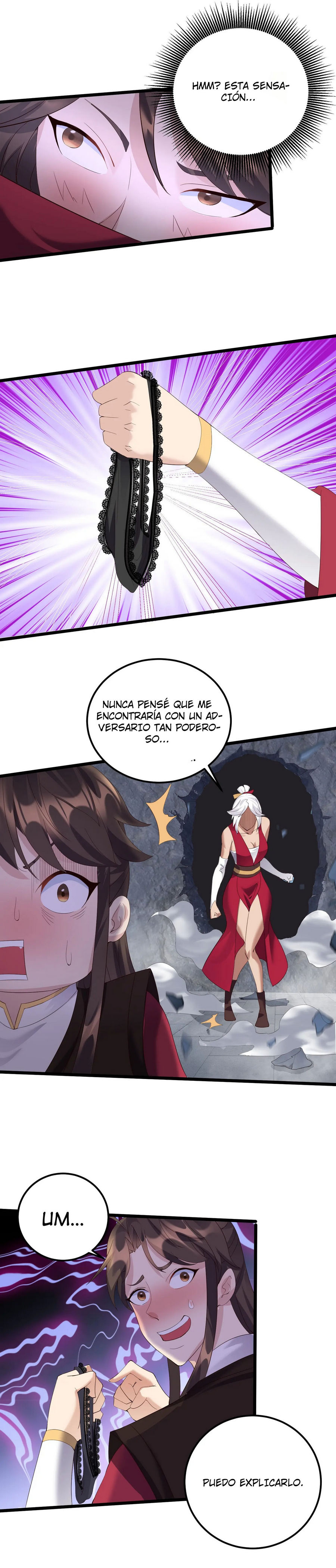 ¡Me converti en el villano de mi videojuego! — Capítulo 136 — 6