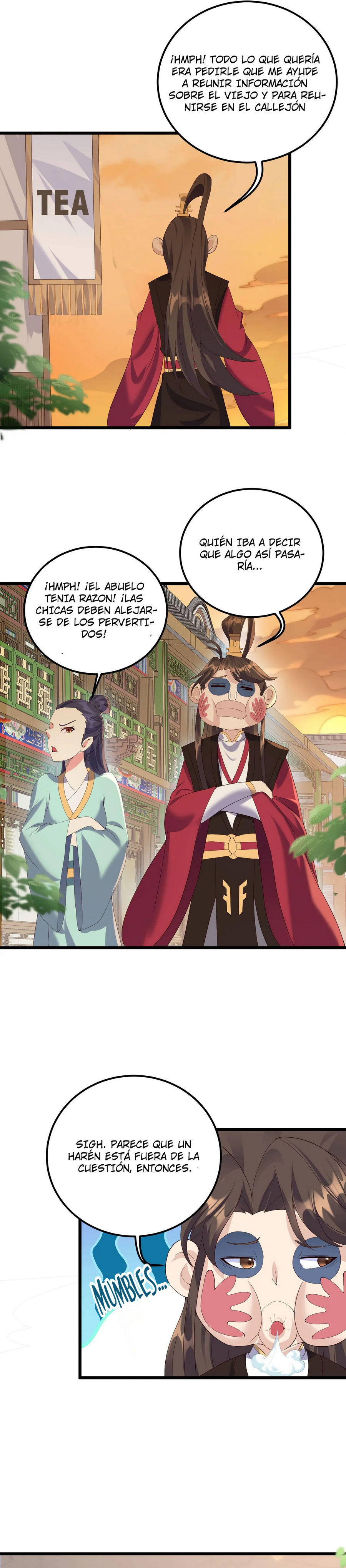 ¡Me converti en el villano de mi videojuego! — Capítulo 136 — 11