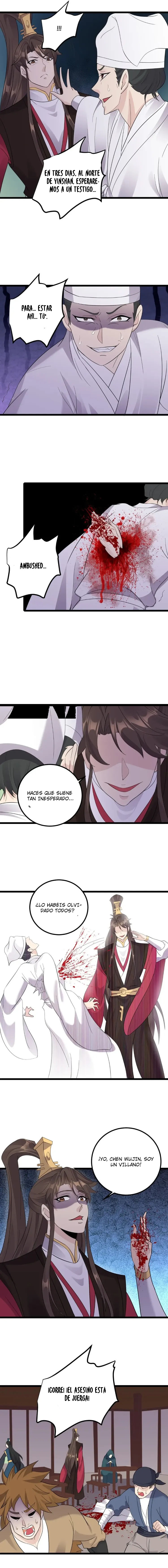 ¡Me converti en el villano de mi videojuego! — Capítulo 172 — 3