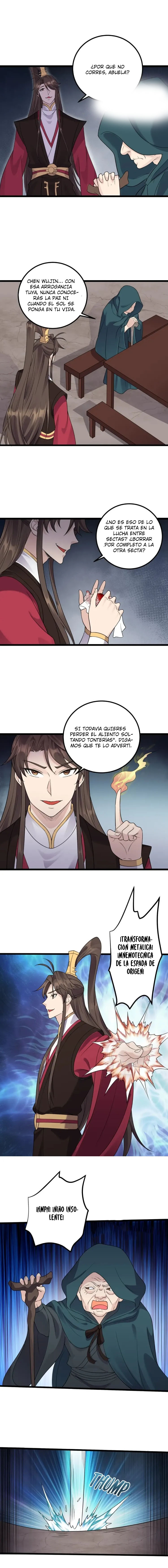 ¡Me converti en el villano de mi videojuego! — Capítulo 172 — 4