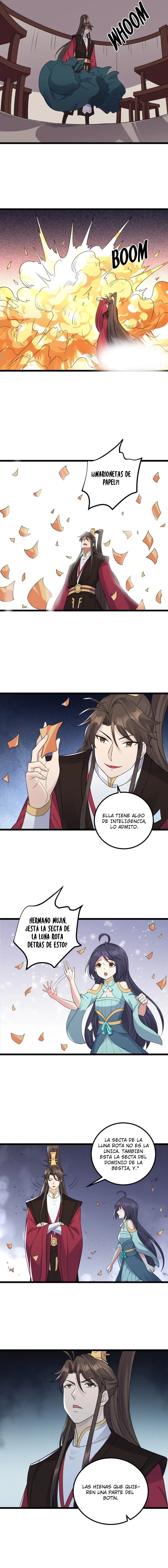 ¡Me converti en el villano de mi videojuego! — Capítulo 172 — 6