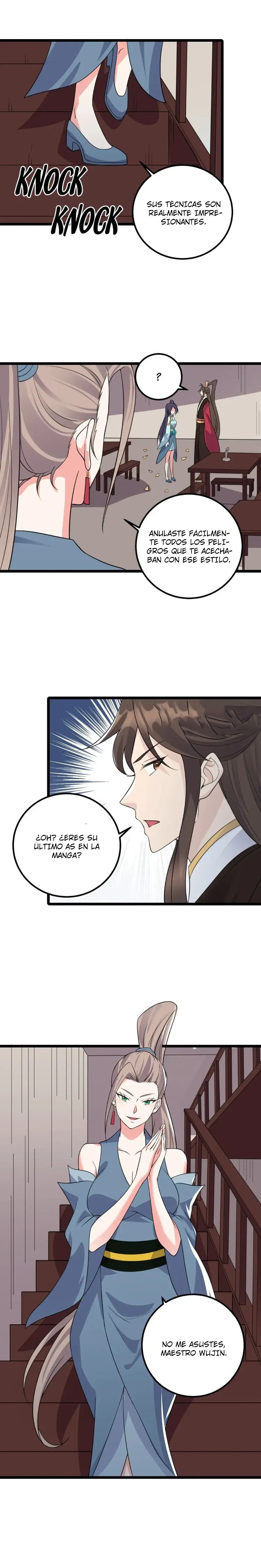 ¡Me converti en el villano de mi videojuego! — Capítulo 172 — 7