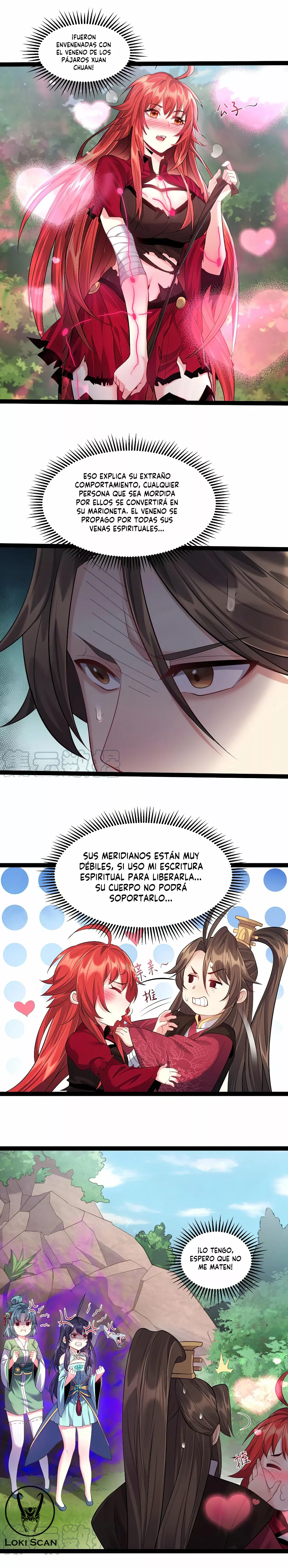 ¡Me converti en el villano de mi videojuego! — Capítulo 28 — 7