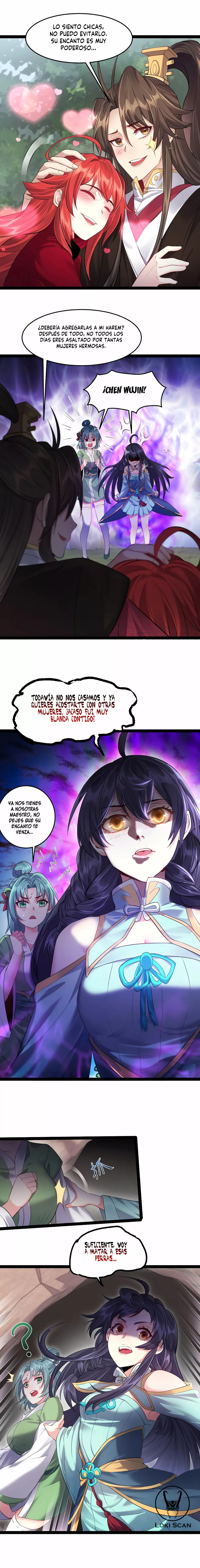 ¡Me converti en el villano de mi videojuego! — Capítulo 28 — 8