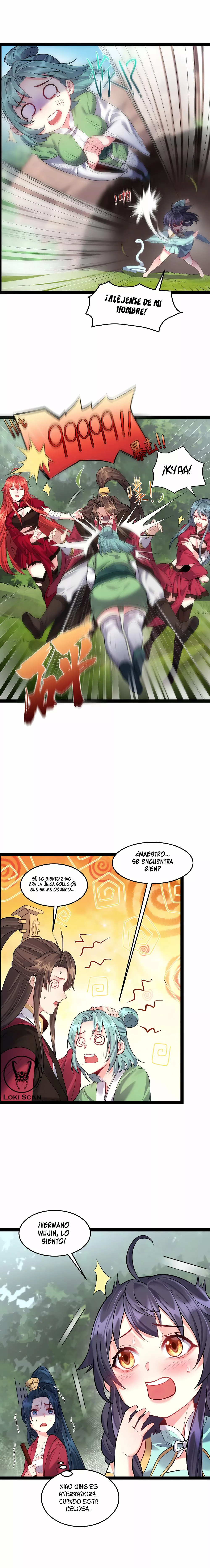 ¡Me converti en el villano de mi videojuego! — Capítulo 28 — 9