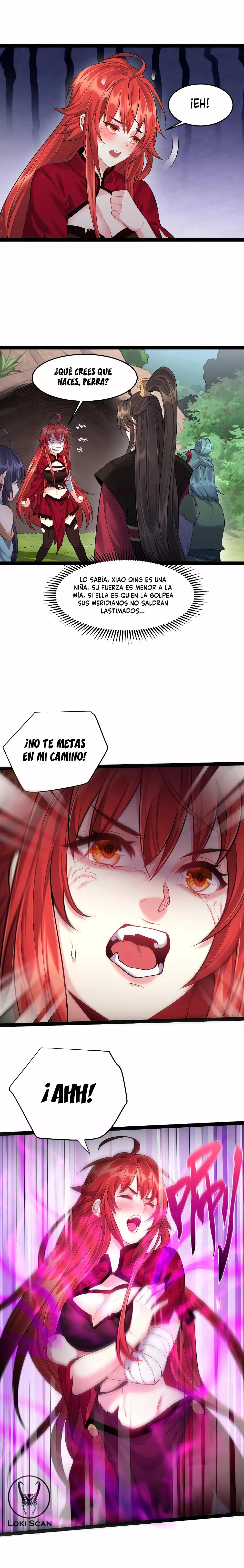 ¡Me converti en el villano de mi videojuego! — Capítulo 28 — 10