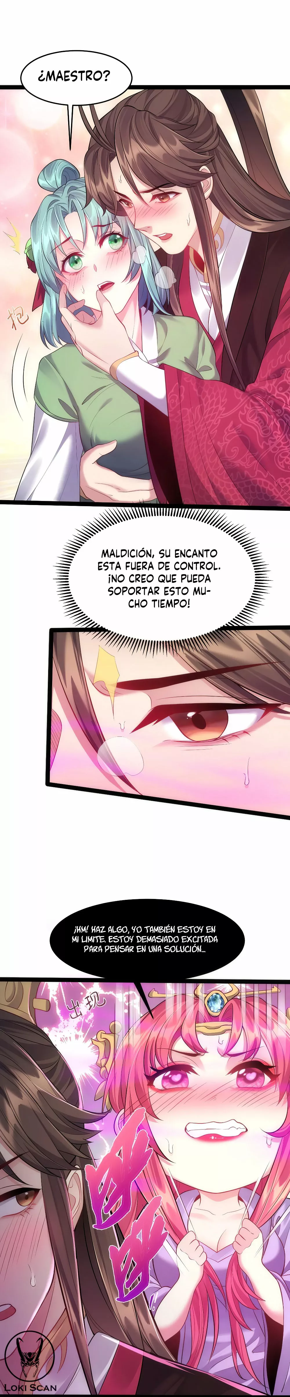 ¡Me converti en el villano de mi videojuego! — Capítulo 28 — 12