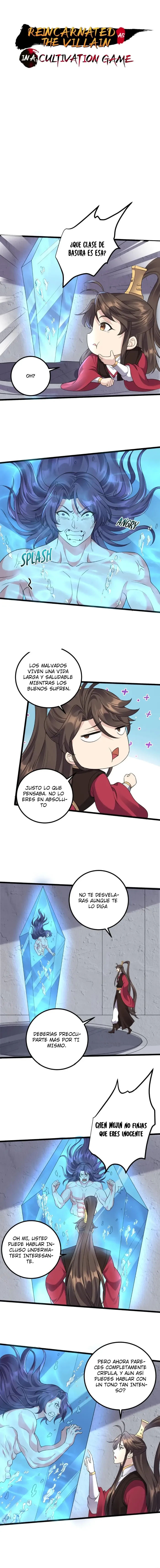 ¡Me converti en el villano de mi videojuego! — Capítulo 179 — 2
