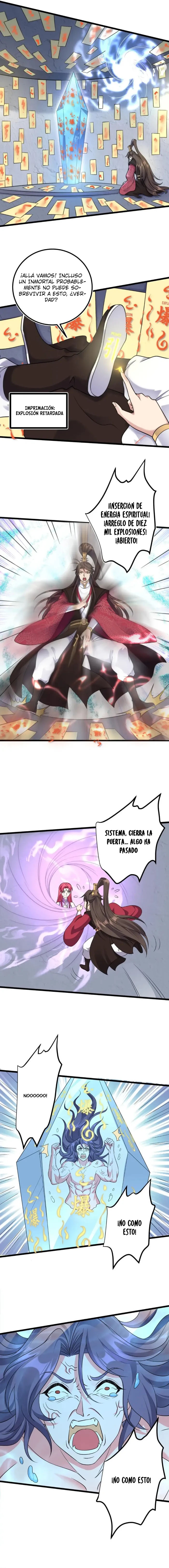 ¡Me converti en el villano de mi videojuego! — Capítulo 179 — 5
