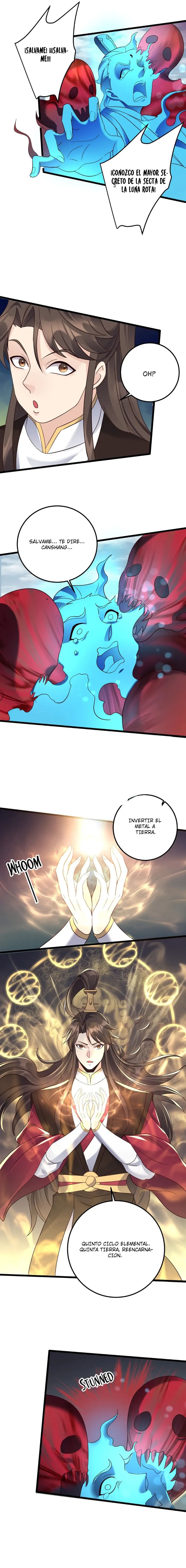 ¡Me converti en el villano de mi videojuego! — Capítulo 153 — 8