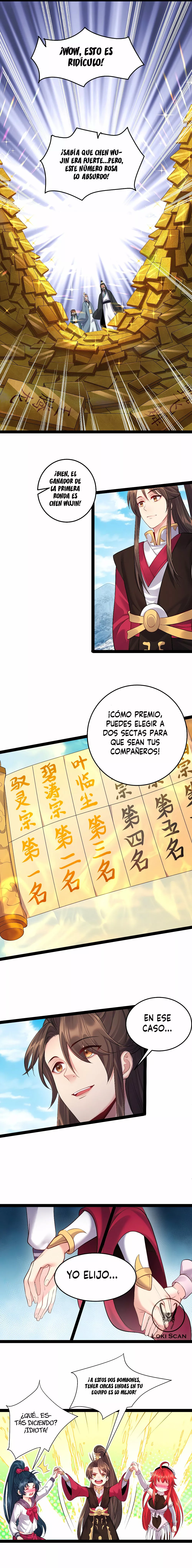¡Me converti en el villano de mi videojuego! — Capítulo 34 — 5