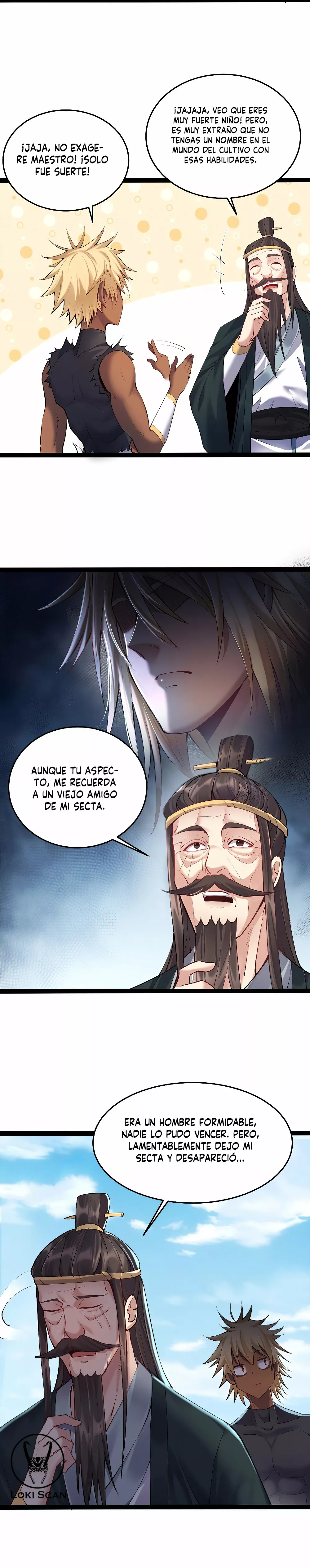 ¡Me converti en el villano de mi videojuego! — Capítulo 34 — 9