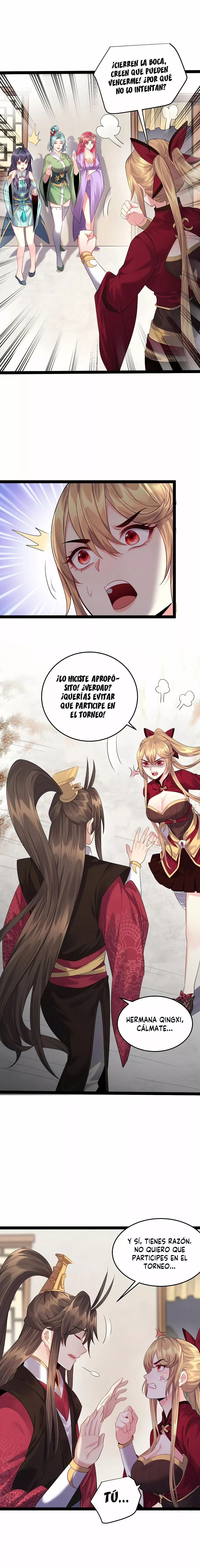 ¡Me converti en el villano de mi videojuego! — Capítulo 17 — 3