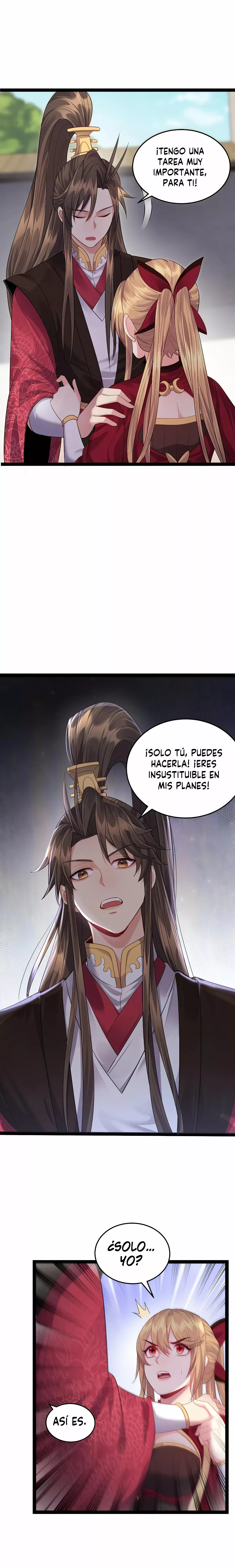 ¡Me converti en el villano de mi videojuego! — Capítulo 17 — 4