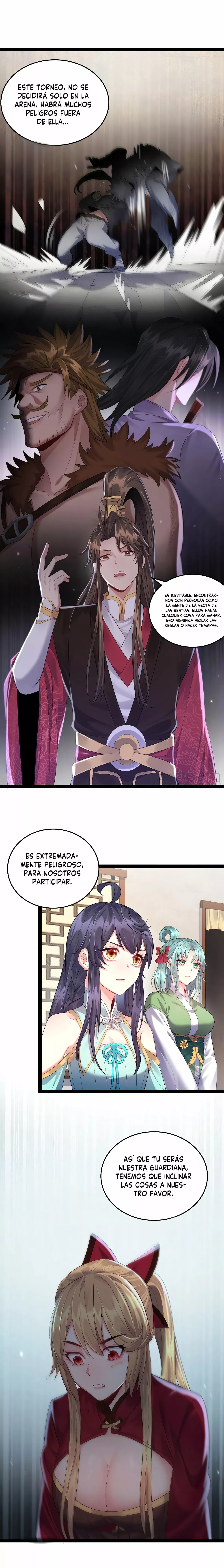 ¡Me converti en el villano de mi videojuego! — Capítulo 17 — 5