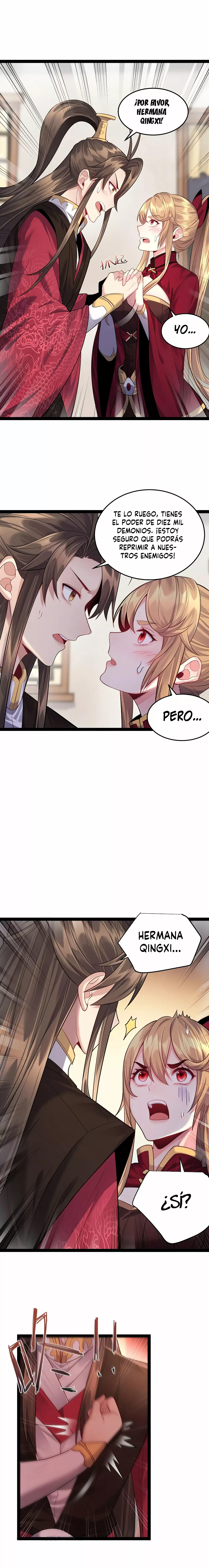 ¡Me converti en el villano de mi videojuego! — Capítulo 17 — 6
