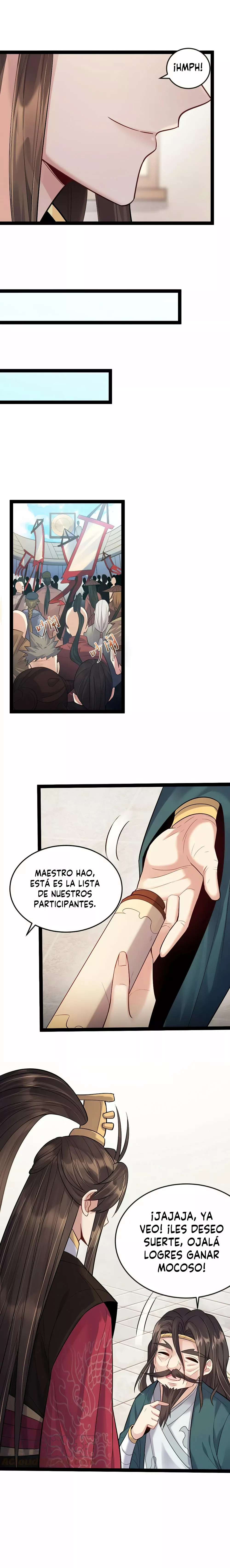 ¡Me converti en el villano de mi videojuego! — Capítulo 17 — 9