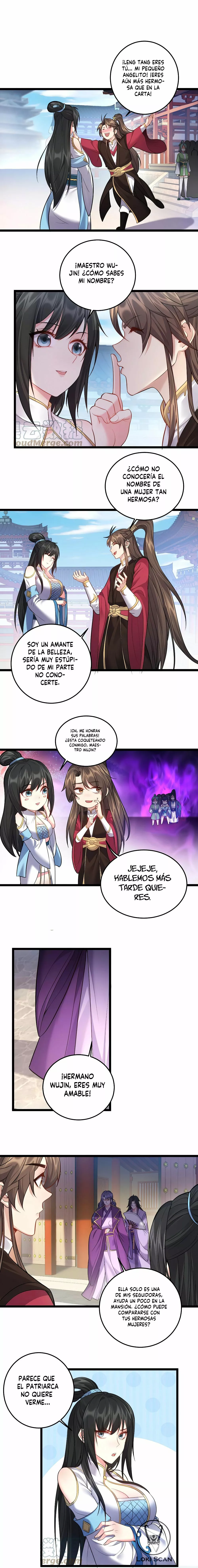 ¡Me converti en el villano de mi videojuego! — Capítulo 62 — 5
