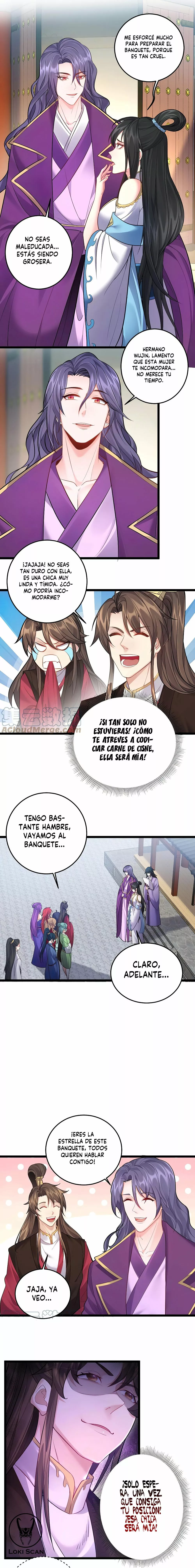 ¡Me converti en el villano de mi videojuego! — Capítulo 62 — 6