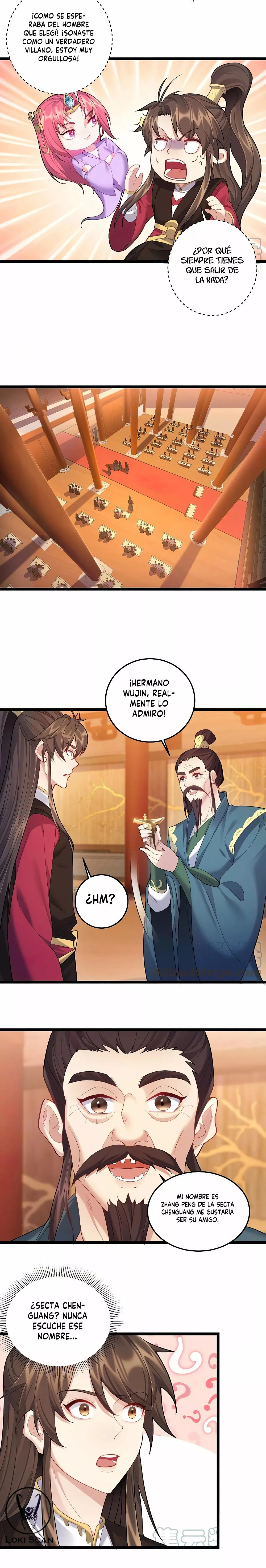 ¡Me converti en el villano de mi videojuego! — Capítulo 62 — 7