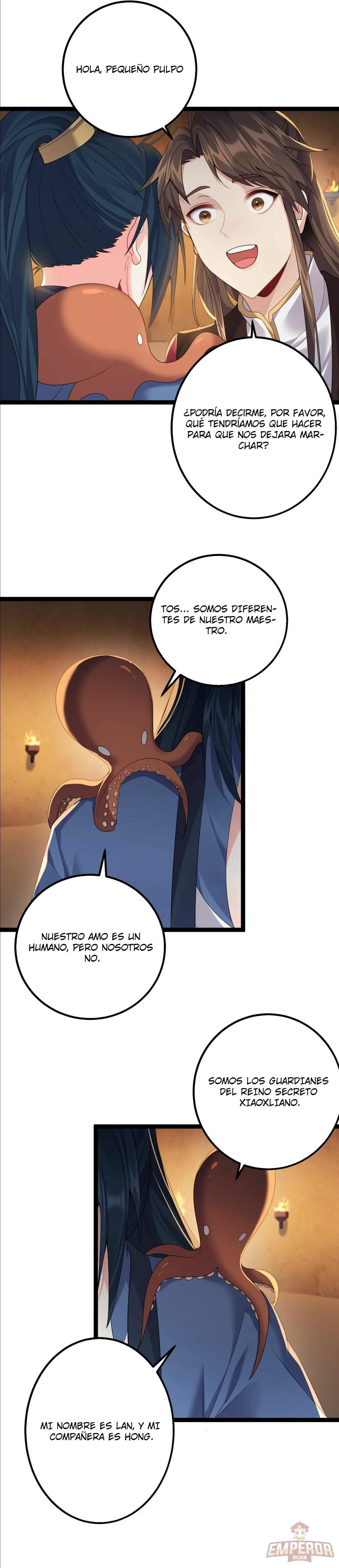 ¡Me converti en el villano de mi videojuego! — Capítulo 110 — 3
