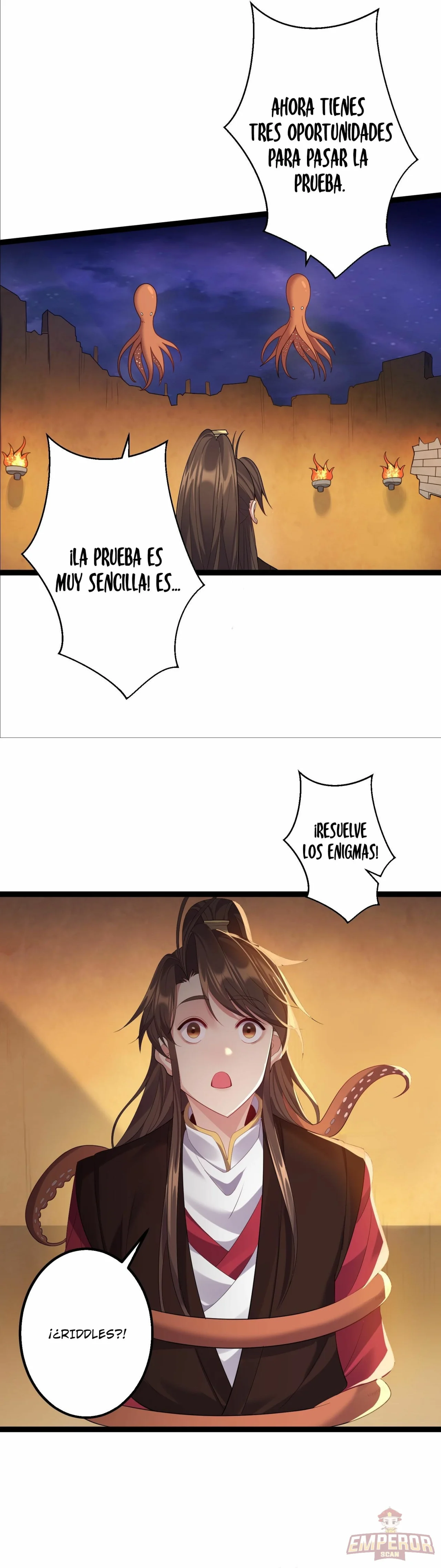¡Me converti en el villano de mi videojuego! — Capítulo 110 — 5
