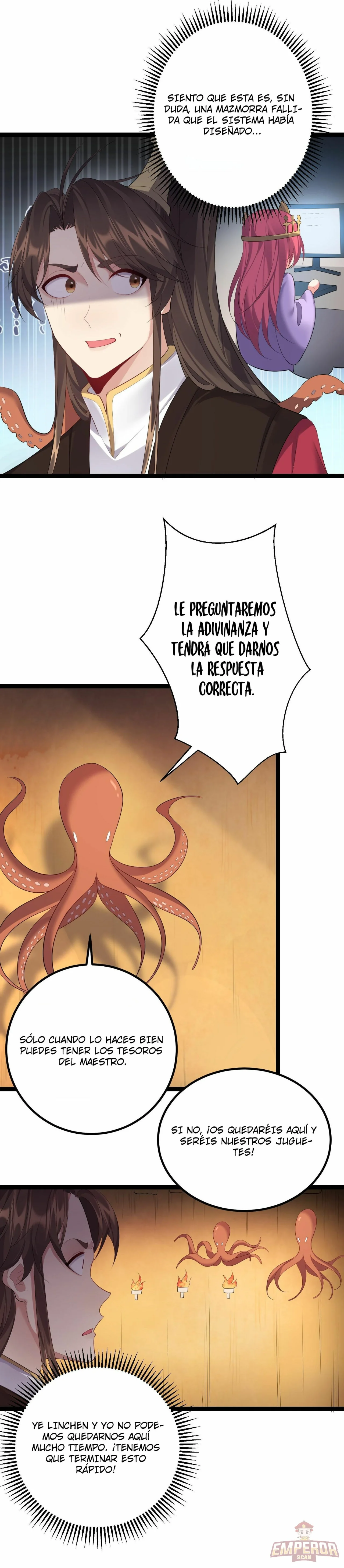 ¡Me converti en el villano de mi videojuego! — Capítulo 110 — 6