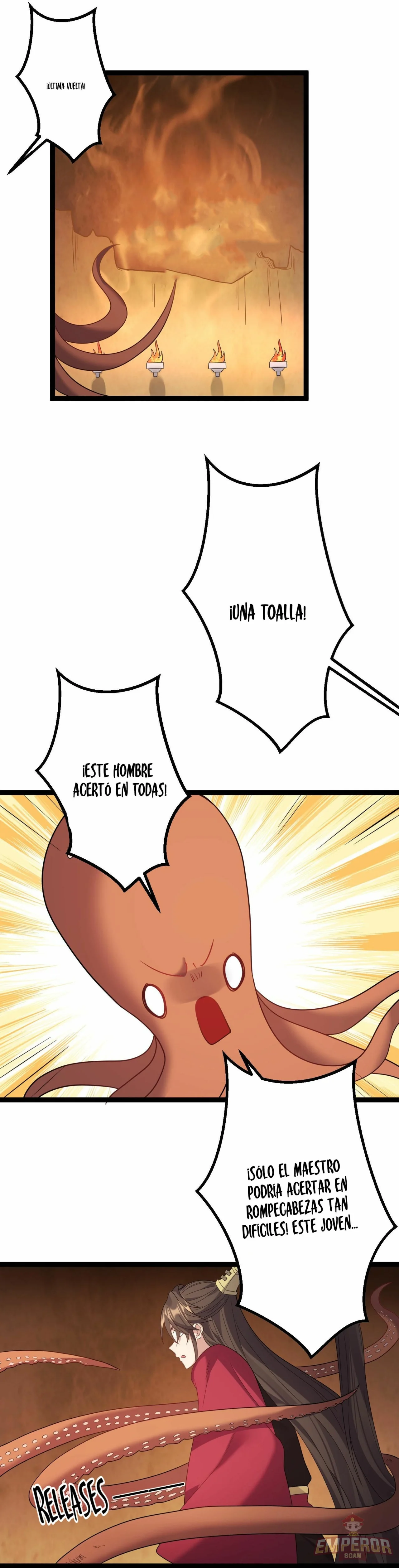 ¡Me converti en el villano de mi videojuego! — Capítulo 110 — 9
