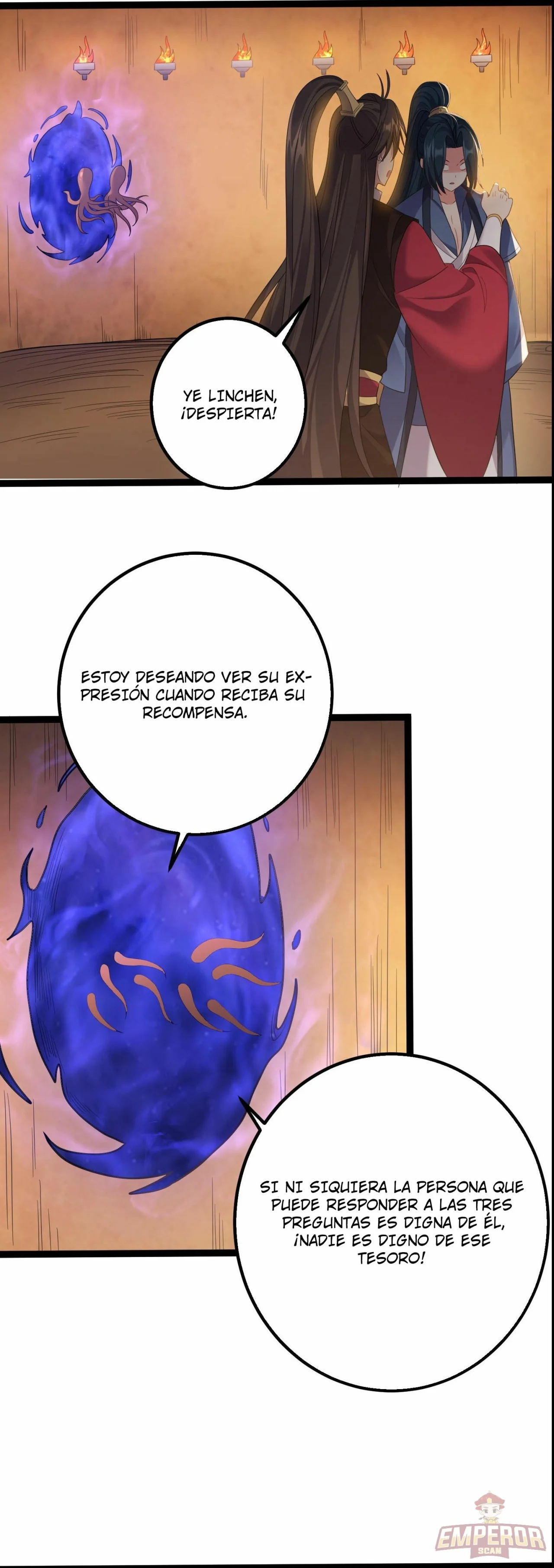 ¡Me converti en el villano de mi videojuego! — Capítulo 110 — 11