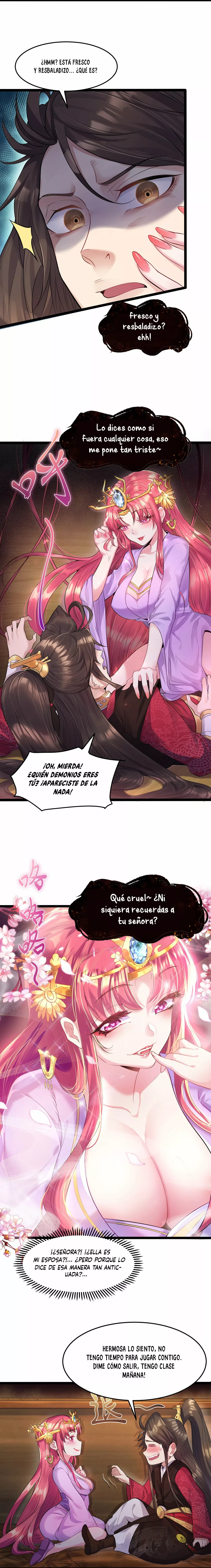 ¡Me converti en el villano de mi videojuego! — Capítulo 1 — 4