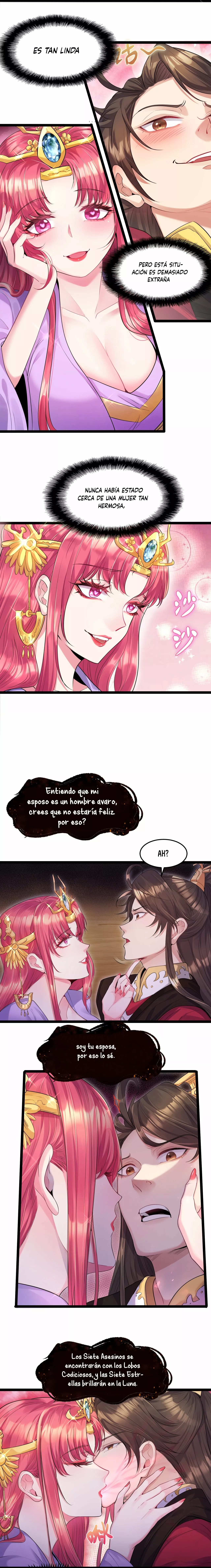 ¡Me converti en el villano de mi videojuego! — Capítulo 1 — 5