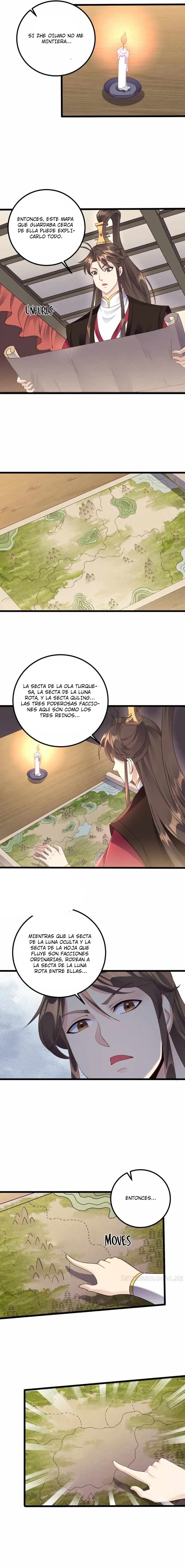¡Me converti en el villano de mi videojuego! — Capítulo 158 — 4