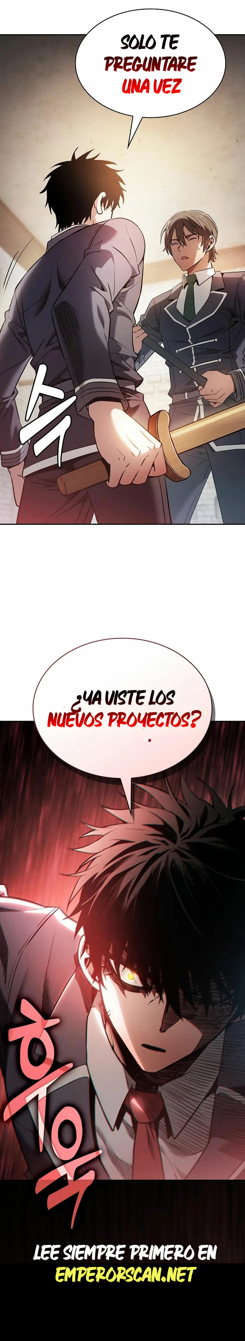 ¡Me converti en el villano de mi videojuego! — Capítulo 158 — 8