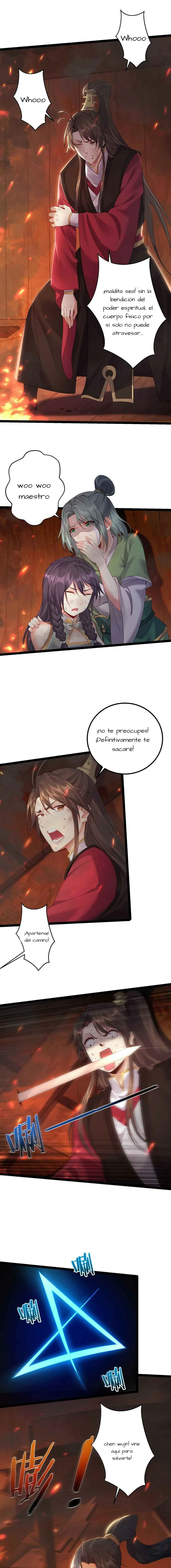 ¡Me converti en el villano de mi videojuego! — Capítulo 106 — 2