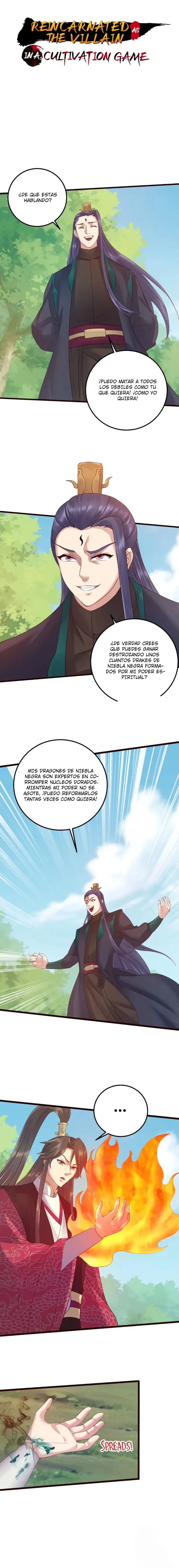 ¡Me converti en el villano de mi videojuego! — Capítulo 152 — 2